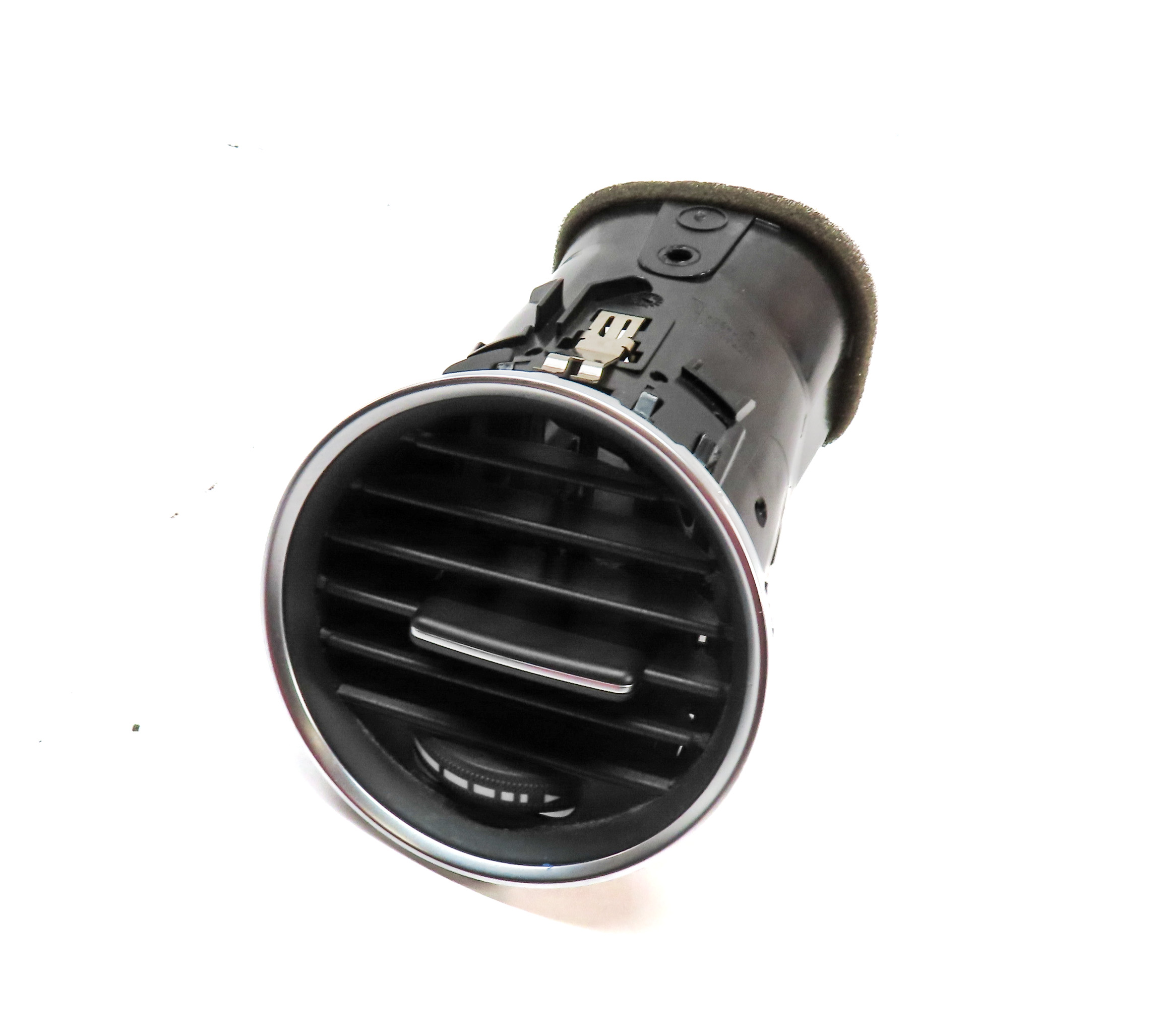 2013 MERCEDES C250 (W204) FRONT LEFT DRIVER DASH HEAT AIR AC HVAC VENT (Black) — exact item pictured